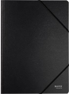 LEITZ 125567190 Leitz Eckspanner Recycle 39080095 A4 250Blatt schw arz Umweltf
