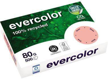 CLAIREFONTAINE 110082532 Clairefontaine Kopierpapi er 40003C A4 80g RC rosa 500B