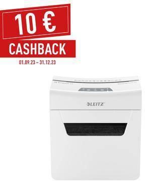 LEITZ 760009100 Aktenvernichter Leitz IQ 6X Protect Premium P-4 Papier Heftklamm