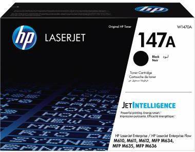 HP 102059890 HP Toner W1470A 147A 10.5 00Seiten schwarz HP Toner Originalzube
