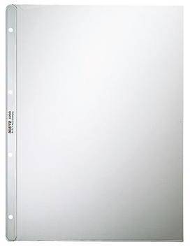 LEITZ 126053500 Leitz Prospekthülle Premi um 47000003 A4 0,13mm PP tr 100 St./Pa