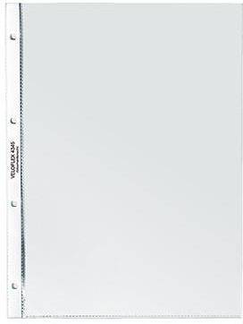 VELOFLEX 126197303 Veloflex Prospekthülle 43 45000 A4 glasklar 100 St. /Pack.