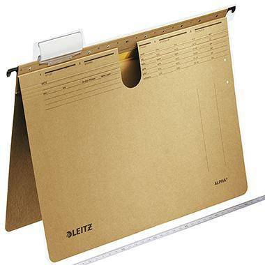 LEITZ 122034770 Leitz Hängehefter ALPHA 1 9940000 A4 Amtsheftung na turbr 25 St.