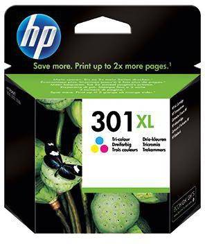 HP 101009499 HP Tintenpatrone CH564EE 301XL 300Seiten 8ml c/m/y Diese Druckpa