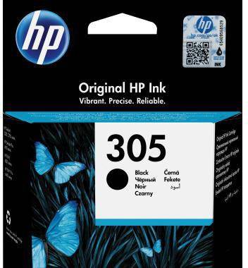 HP 101006790 HP Tintenpatrone 3YM61AE 305 sw HP Tintenpatrone Originalzubehör