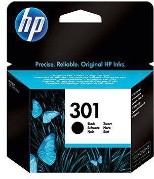 HP 101009390 HP Tintenpatrone CH561EE 301 3ml schwarz Diese Druckpatronen bie