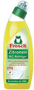 FROSCH 495046300 Frosch WC-Reiniger Zitron e 09450364 750ml Naturbasierte Mat