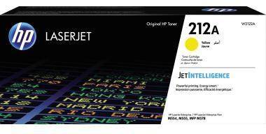 HP 102091410 HP Toner W2122A 4.500Seit en gelb HP Toner Originalzubehör 212A