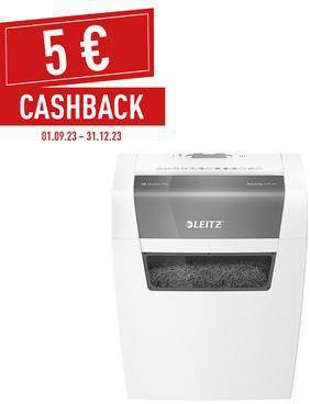 LEITZ 760009500 Leitz Aktenvernichter IQ Home P4 80340000 Elektrischer Aktenv