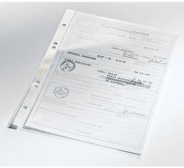 LEITZ 126054100 Leitz Prospekthülle Super Premium 47350000 A5 0,08 mm tr 100 St.