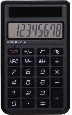 MAUL 700009000 MAUL Taschenrechner ECO 2 50 7268290 greener@work: Der nachhal