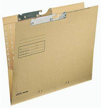 LEITZ 122059270 Leitz Pendelhefter Combi 21160000 A4 250g br 50 St ./Pack. Com