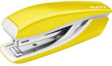 LEITZ 124658110 Leitz Heftgerät Mini WOW 55281016 max. 10Blatt gel b Kleines H