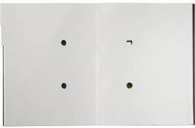 LEITZ 125134390 Leitz Ordnungsmappe Recyc le 39140095 A4 6Fächer sc hwarz Umwe