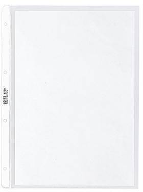 LEITZ 126053700 Leitz Prospekthülle Premi um 47200003 A4 0,13mm PP tr 100 St./Pa