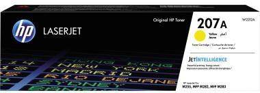 HP 102045510 HP Toner W2212A 207A 1.25 0Seiten gelb HP Toner Originalzubehör