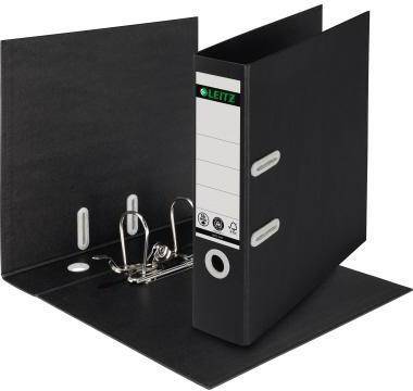 LEITZ 120107890 Leitz Ordner Recycle 1018 0095 A4 80mm schwarz Umweltfreundli