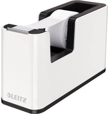 LEITZ 164000390 Leitz Tischabroller WOW 5 3641095 bis 19mmx33m PS w s/sw +Klebeb