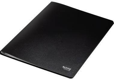 LEITZ 125017490 Leitz Sichtbuch Recycle 4 6770095 A4 40Hüllen schwa rz Umweltf