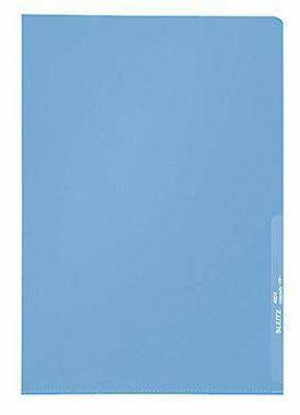 LEITZ 126052850 Leitz Sichthülle 40000035 A4 0,13mm PP blau 100 St ./Pack. Hoc