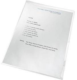 Leitz Sichthülle re:cycle 40010003 A4 PP farblos 100 St./Pack.