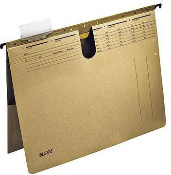 LEITZ 122033570 Leitz Hängehefter ALPHA 1 9120000 A4 kfm. Heftung b r 25 St./Pac