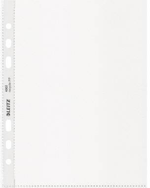 LEITZ 126016000 Leitz Prospekthülle Recyc le 40020003 A5 25St. Diese robuste