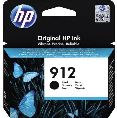 HP 101232590 HP Tintenpatrone 3YL80AE 912 300Seiten schwarz HP Tintenpatrone