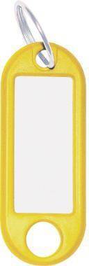 WEDO 179209810 WEDO Schlüsselanhänger 26 2801805 mit Ring 18mm ge 100 St./Pack.