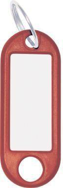 WEDO 179209830 WEDO Schlüsselanhänger 26 2801802 mit Ring 18mm rt 100 St./Pack.