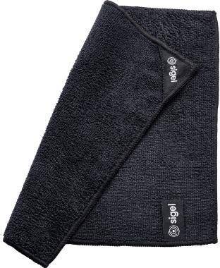 SIGEL 154007590 SIGEL Reinigungstuch BA11 0 magnetisch schwarz Microfasertuch