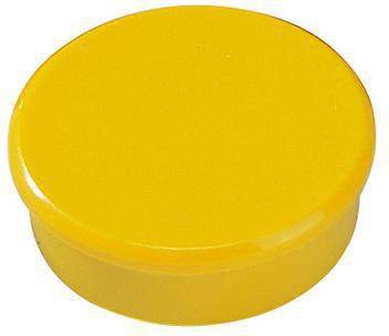 DAHLE Haftmagnet 95538-21464 38mm gelb 10 St./Pack.