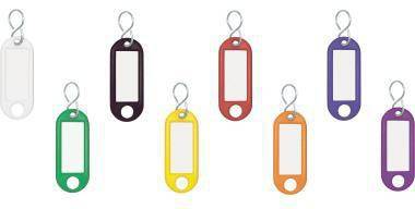 WEDO 179209999 WEDO Schlüsselanhänger 26 2803499 sortiert 100 St./ Pack. Mit S