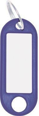 WEDO 179209850 WEDO Schlüsselanhänger 26 2801803 mit Ring 18mm bl 100 St./Pack.