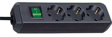 BRENNENSTUHL 795014700 brennenstuhl Steckdosenle iste Eco- Line 1152300015 Schal