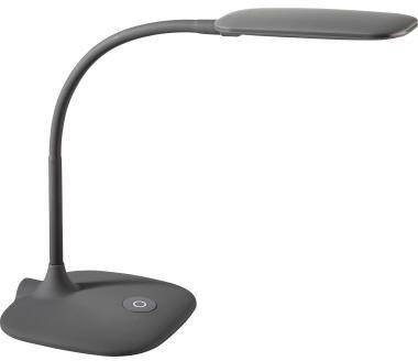 ALCO 862022180 ALCO LED-Schreibtischleuc hte 9082-29 grau Tischleuchte in mod