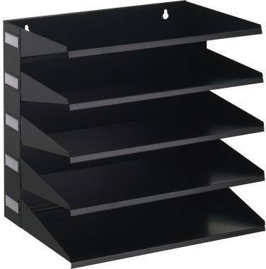 DURABLE 127094590 DURABLE Sortierstation 33 6001 A4/Folio 5Fächer Met all sw Z