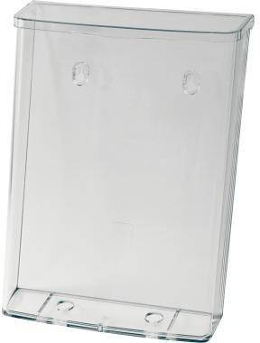 SIGEL 154224303 SIGEL Wandprospekthalter acrylic LH325 für DIN A4 Acryl glasklar