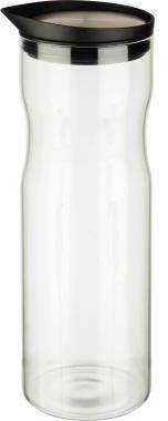 APS 439063600 APS Karaffe 10721 1l APS Karaffe 1l Glas transparent