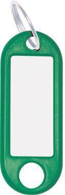 WEDO Schlüsselanhänger 262801804 mit Ring 18mm gn 100 St./Pack.