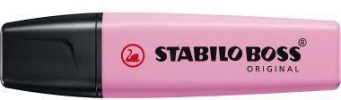 STABILO 304013444 STABILO Textmarker Boss 7 0/158 2+5mm pastel frisch e fuchsie