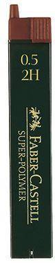FABER-CASTELL 315020972 Faber-Castell Feinmine SU PER POLYMER 120512 2H 0,5 mm 1