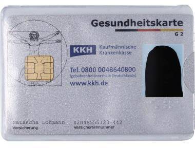 HERMA 126112400 HERMA Ausweishülle 5013 5 8x87mm PP tr 25 St./Pack. Für jeden