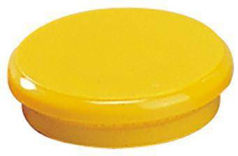 DAHLE Haftmagnet 95524-21412 24mm gelb 10 St./Pack.