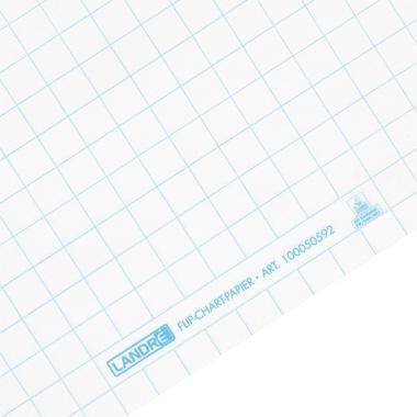 LANDRÉ 155032702 Landre Flipchartblock 100 050592 68x99cm 20Bl gel. kar 5 St./Pa