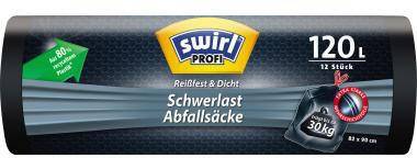 SWIRL 445014900 Swirl Schwerlast-Abfallsa ck 216014 Profi 120l 12 S t./Pack. E