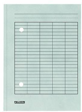FALKEN 122014280 Falken Umlaufmappe 800015 71 A4 2 Sichtlöcher gr 10 0 St./Pack.
