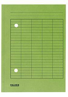 FALKEN 122014260 Falken Umlaufmappe 800041 95 A4 2 Sichtlöcher gn 10 0 St./Pack.
