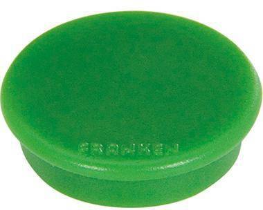 FRANKEN 152004360 Franken Magnet HM10 02 13 mm grün 10St Haftmagnete zum Anhe