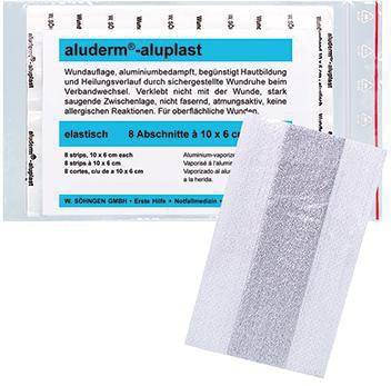 ALUDERM 191023200 aluderm Nachfüllset alupl ast 1009196 10x6cm 12 St. /Pack. E
